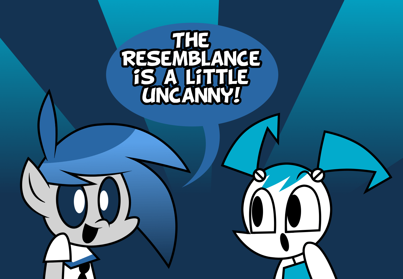 1664x1154 my, Life, As, A, Teenage, Robot Wallpaper HD / Desktop and Mobile Background