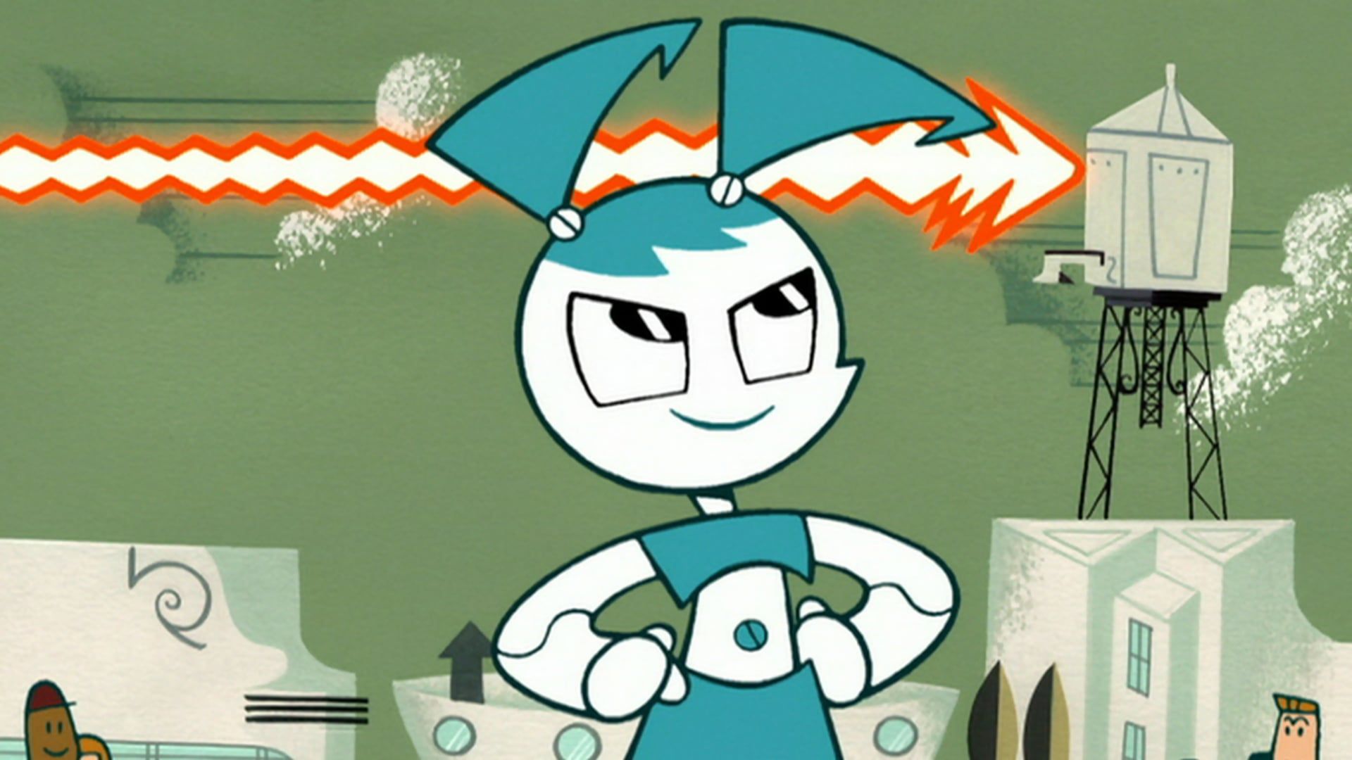 1920x1080 Surprised Nickelodeon hasn't aired My Life As A Teenage Robot on the main channel or Nicktoons the hype for the show is huge now plus it turns 20 this year
