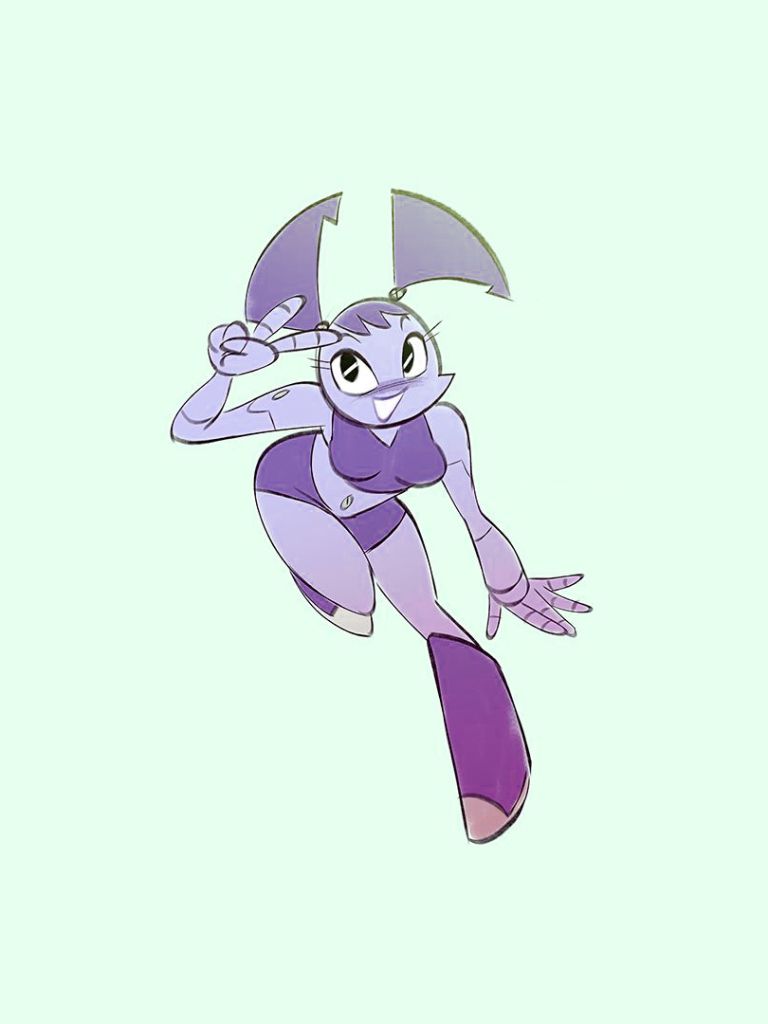 768x1024 Phone wallpaper: Jenny Wakeman, Tv Show, My Life As A Teenage Robot, Robot, Cartoon, Xj 9 1297471