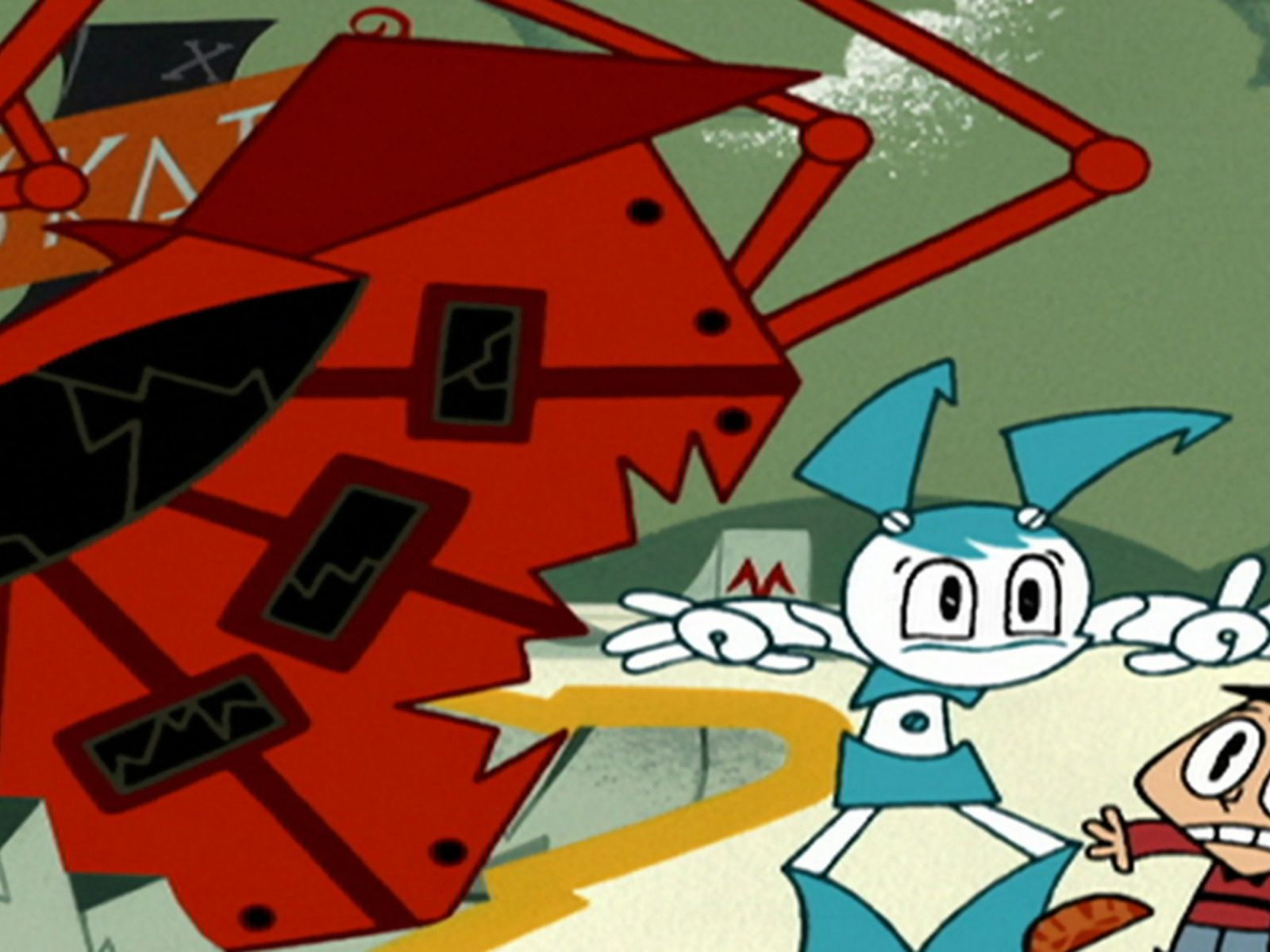 1600x1200 Prime Video: My Life As A Teenage Robot Season 2