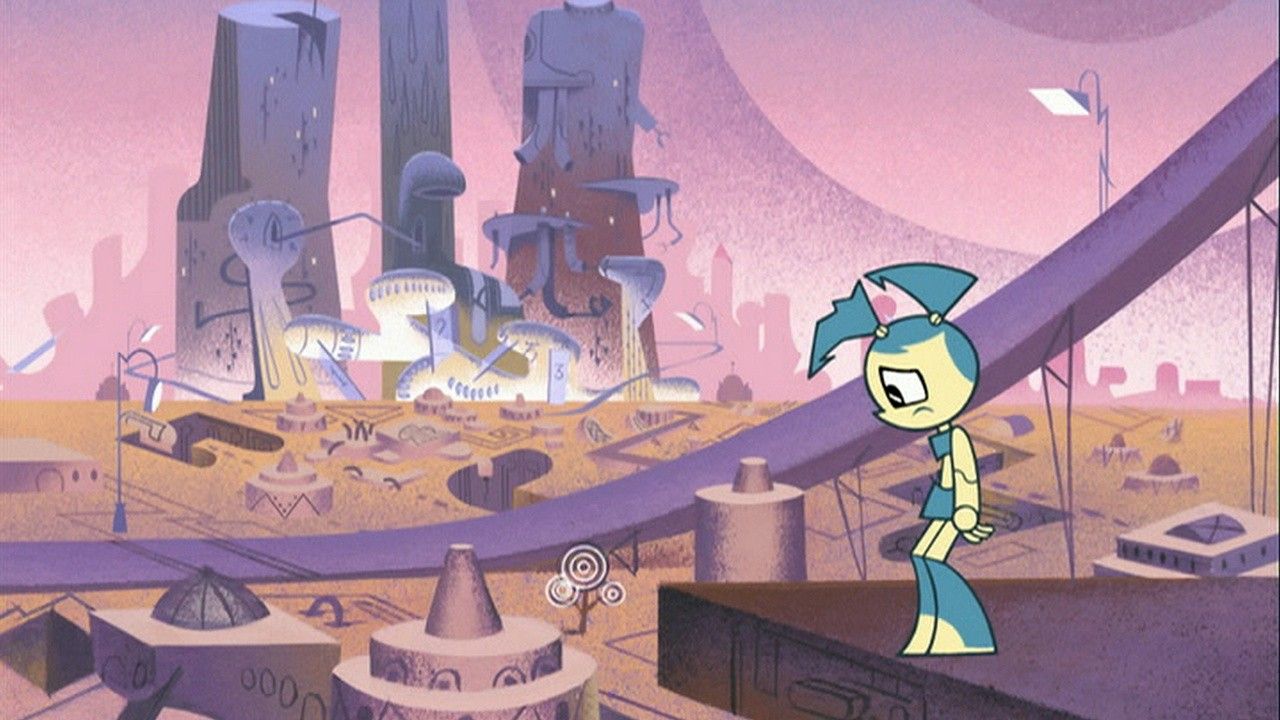 1280x720 My Life as a Teenage Robot: Escape from Cluster Prime (2005)