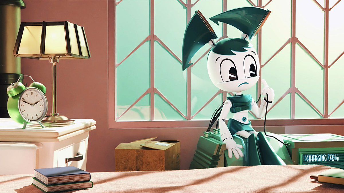 1200x675 wallpaper of My Life As a Teenage Robot reanimated work in progress. Thank you very much for the 700 followers I know we can keep going #MLAATR20thAnniversary