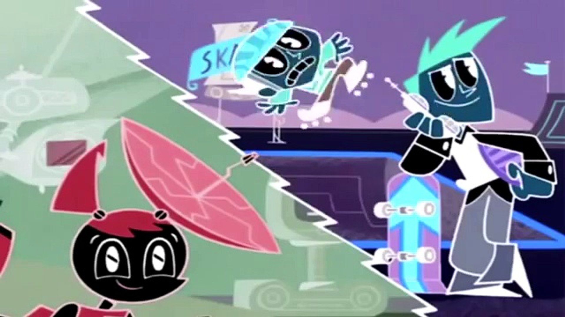 1920x1080 My Life As A Teenage Robot Theme Song in G Major