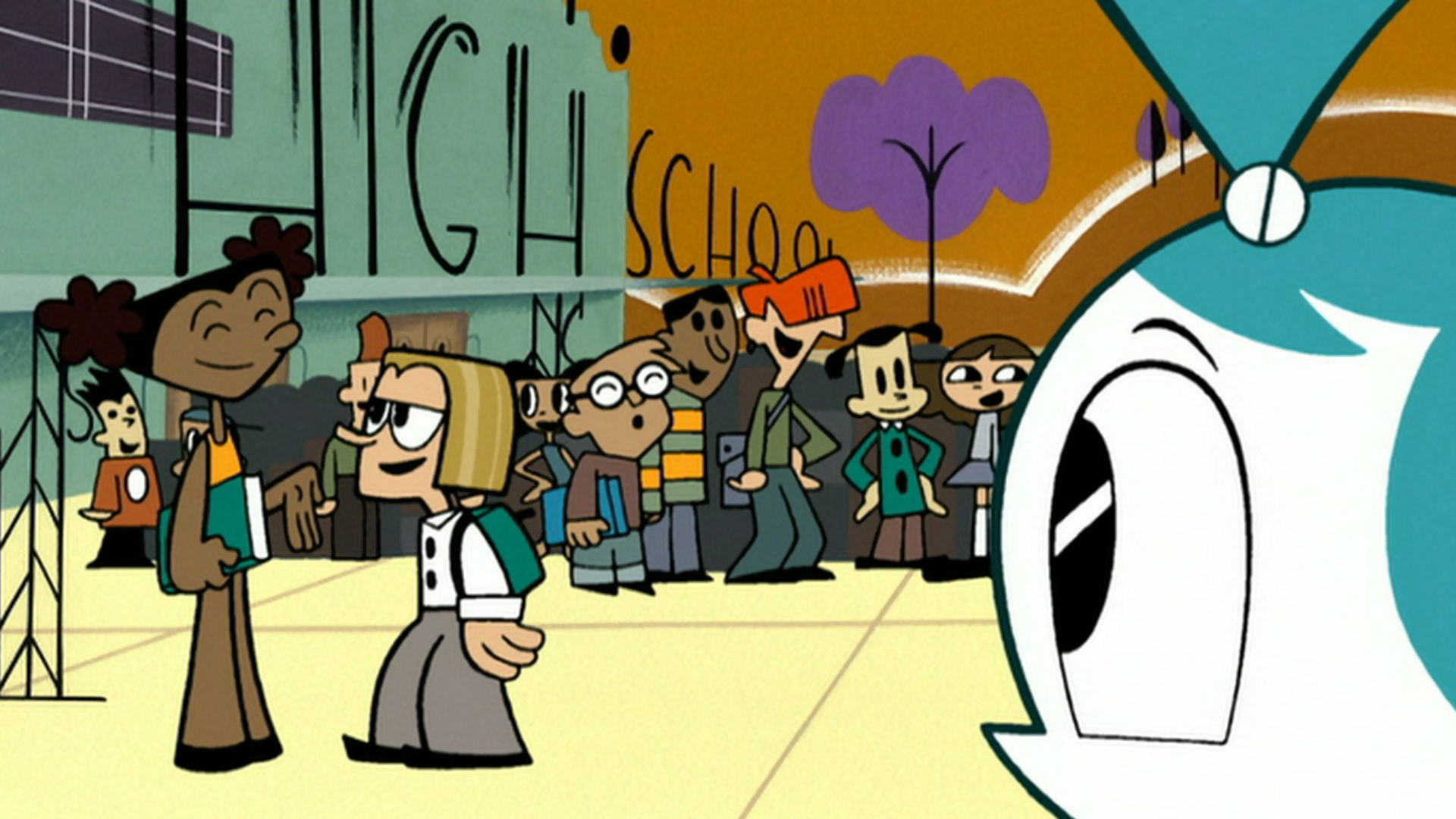 1920x1080 Raggedy Android Class Action