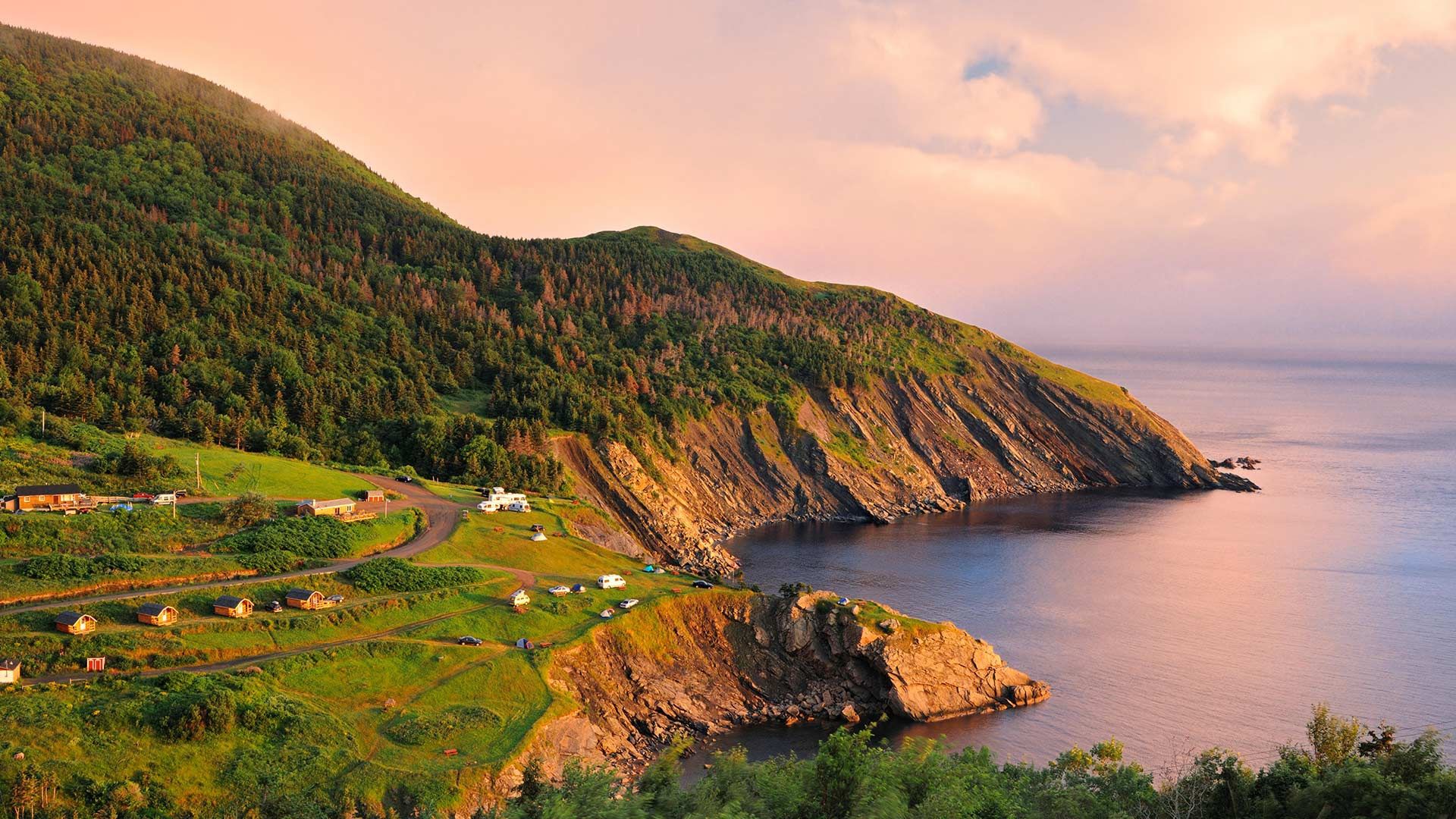 1920x1080 Wallpaper Canada, Nova Scotia, The Island Of Cape Breton for mobile and desktop, section пейзажи, resolution 1920x1080