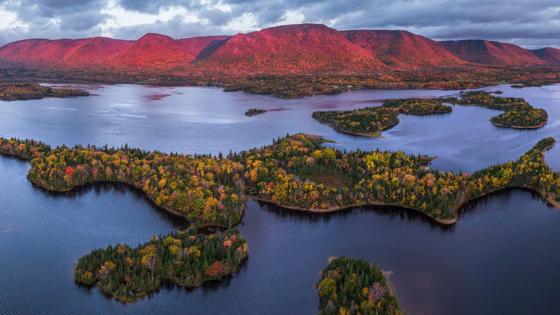 1920x1080 Bing image: Cape Breton Highlands, Nova Scotia, Canada Wallpaper Gallery