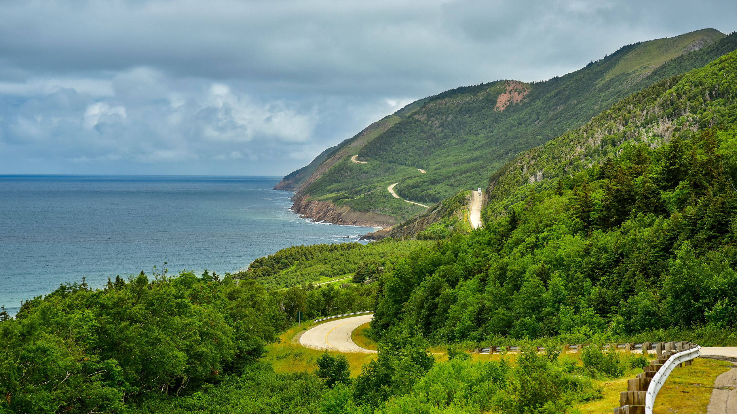 2560x1440 Cape Breton Island Wallpaper