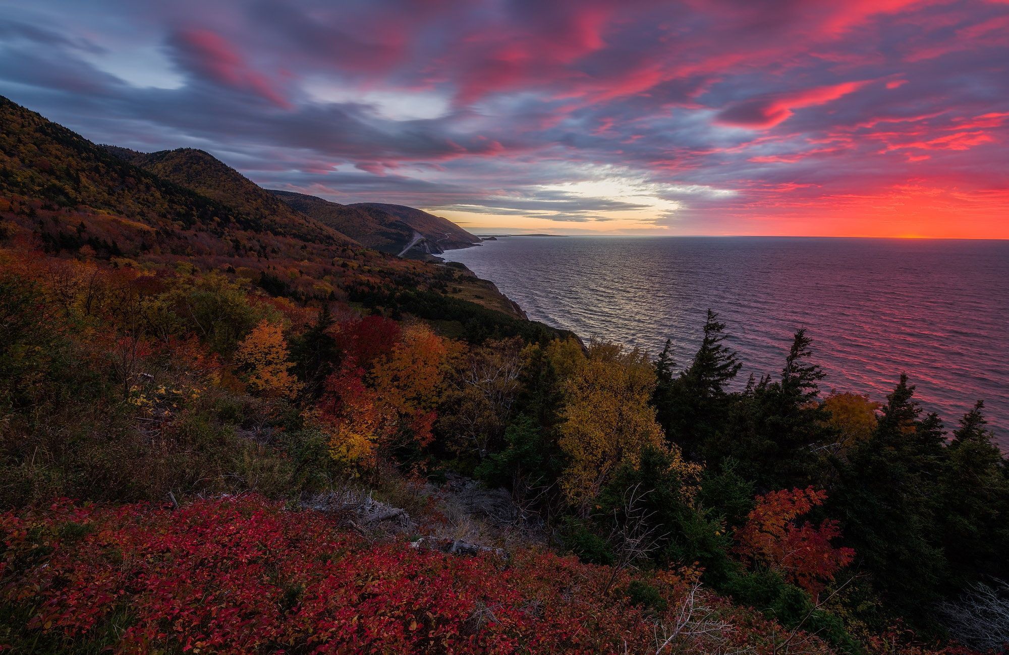 2000x1299 Cape Breton Island Wallpaper