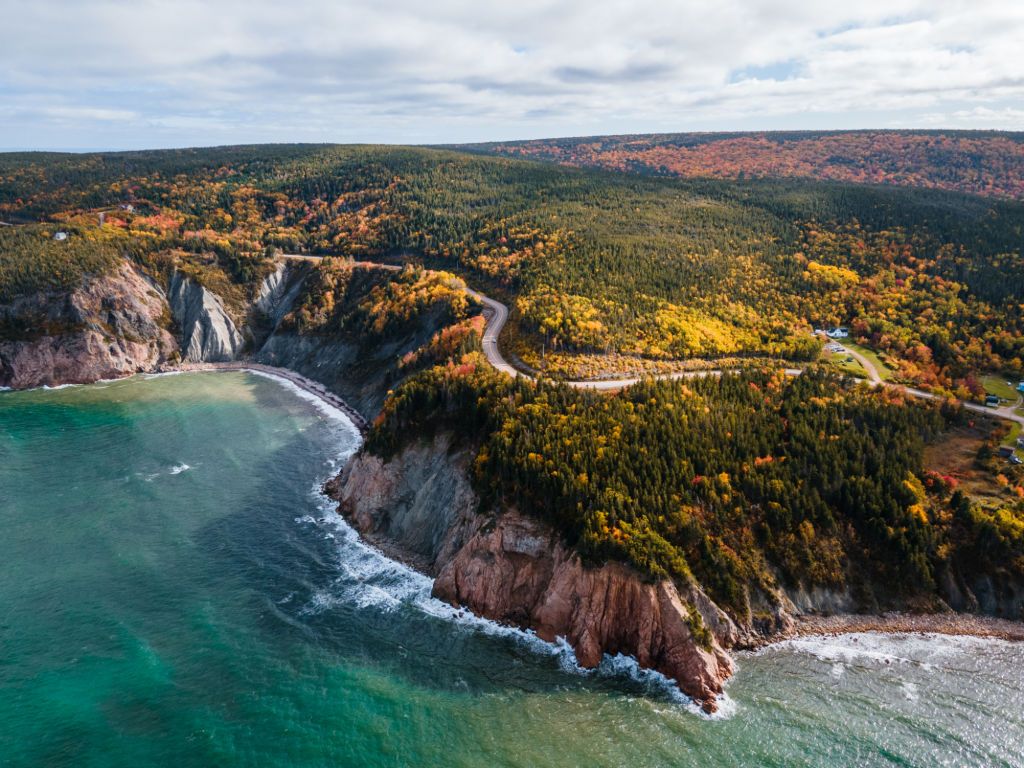 1024x768 Free Cape Breton Island & Nature Image