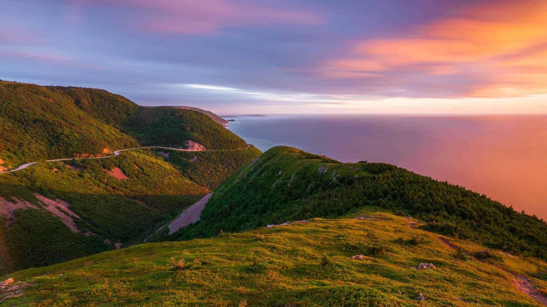 1920x1080 Cape Breton Island Wallpaper