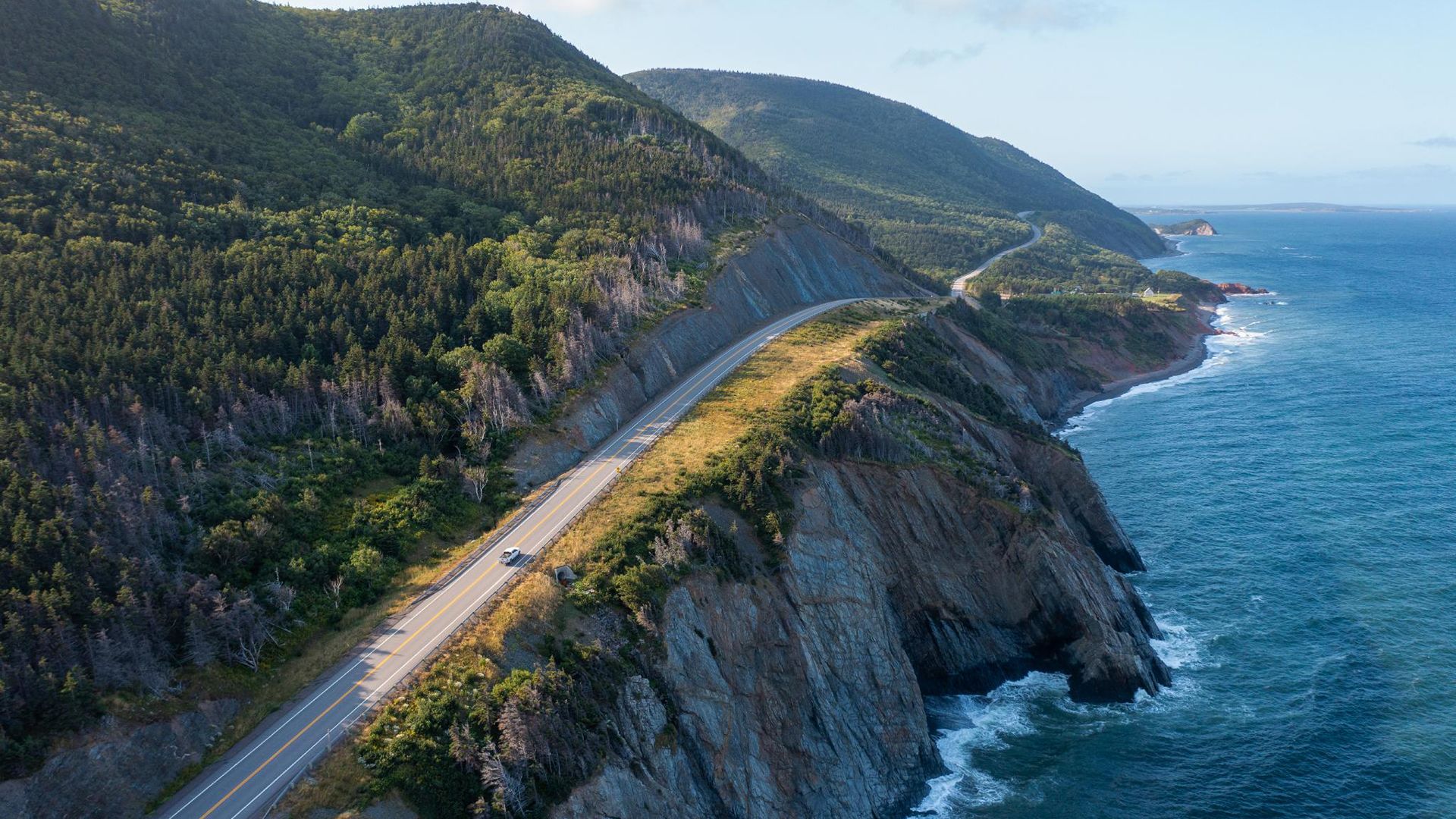 1920x1080 Cape Breton Highlands National Park. Cabot Trail's Crown Jewel
