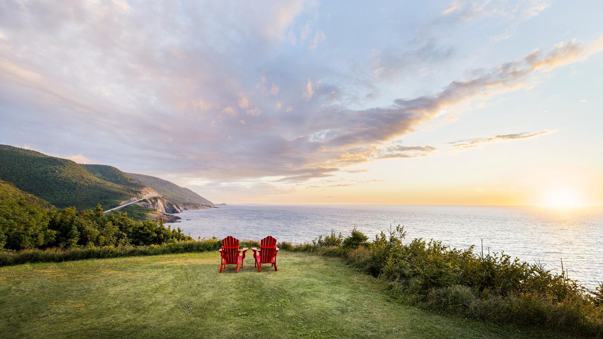 1920x1080 Cape Breton Highlands National Park. Cabot Trail's Crown Jewel