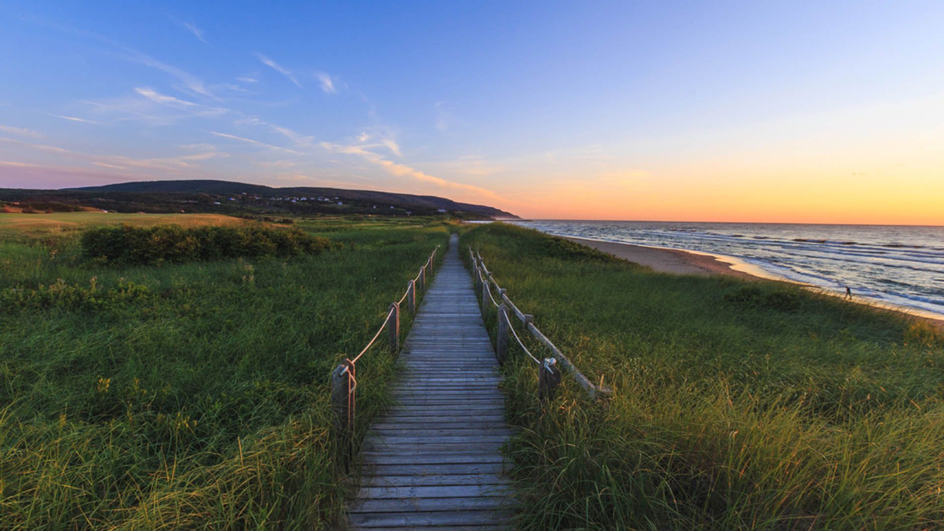 1920x1080 Cape Breton Island Wallpaper
