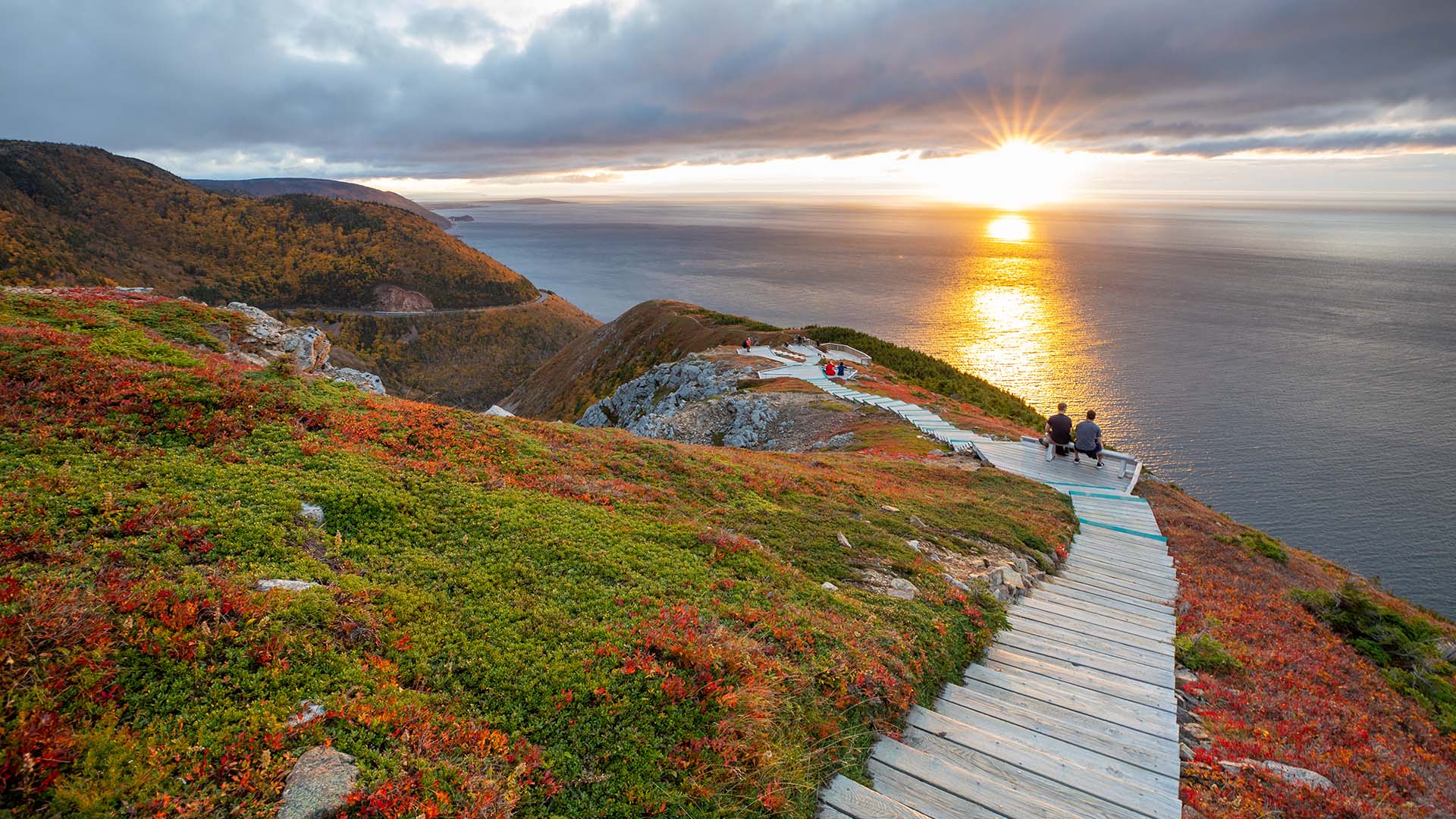 1920x1080 Cape Breton Highlands Park: Coastal Cliffs Adventure