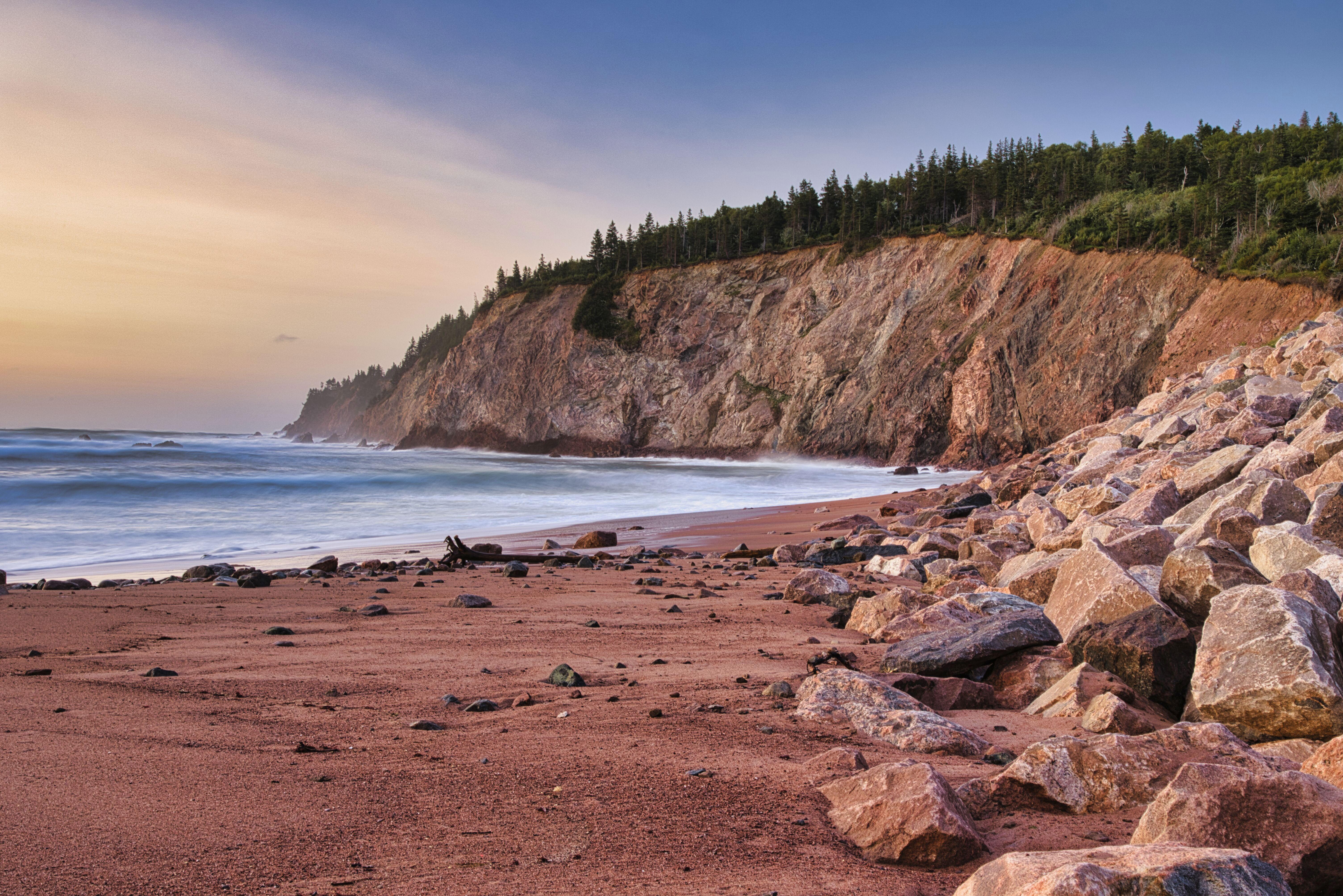 6016x4016 Cape Breton Highlands National Park, Nova Scotia