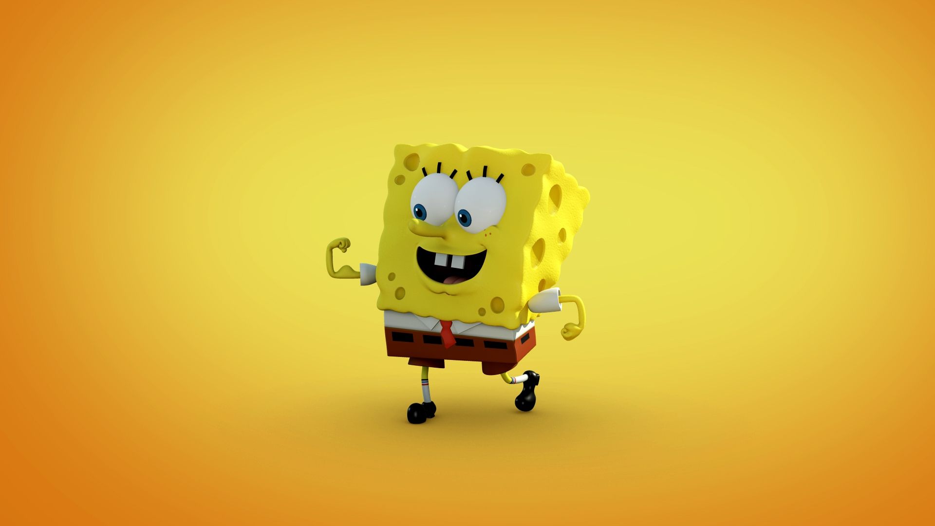 1920x1080 Spongebob 3D Wallpaper