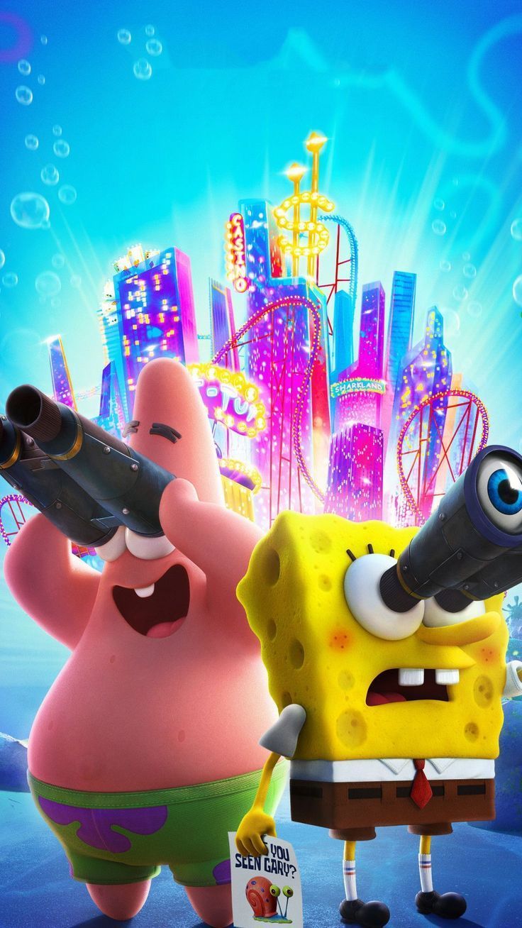 736x1308 Wallpaper Spongebob Viral Tiktok for Homescreen & Lockscreen