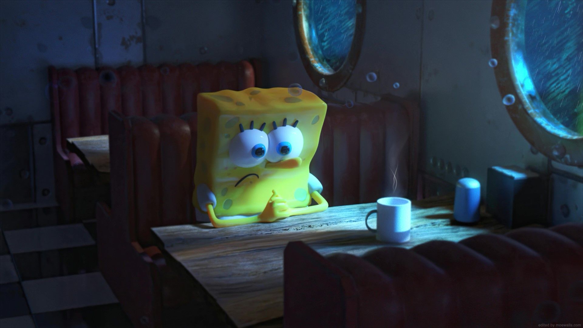 1920x1080 SpongeBob Live Wallpaper, Animated Wallpaper