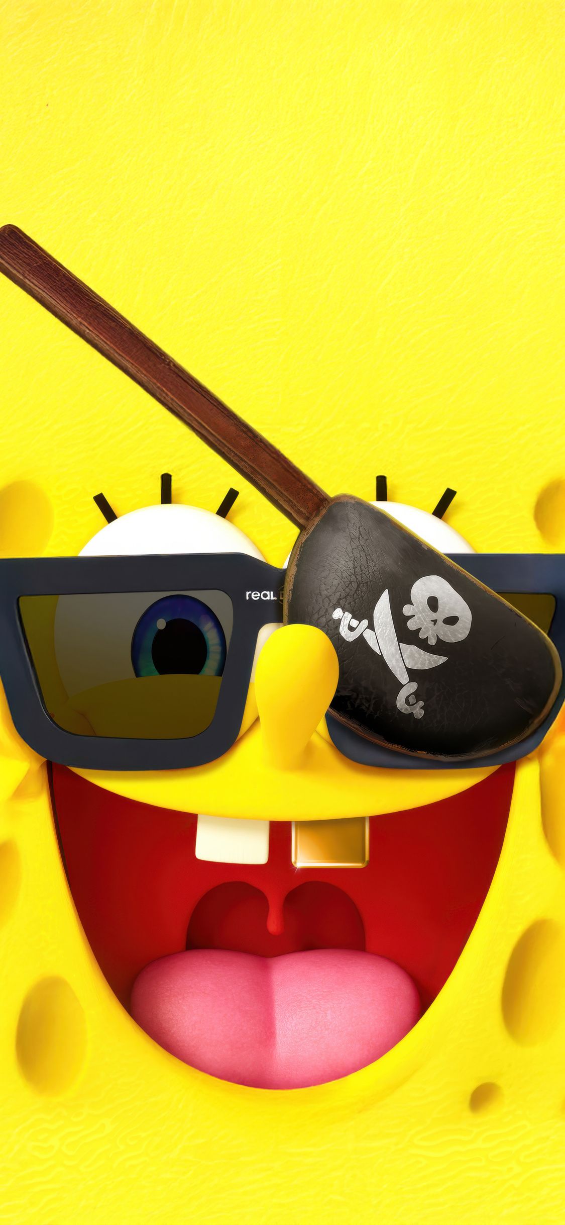 1125x2436 The Spongebob Movie Search For Squarepants Movie 2025 iPhone XS, iPhone iPhone X , HD 4k Wallpaper, Image, Background, Photos and Picture