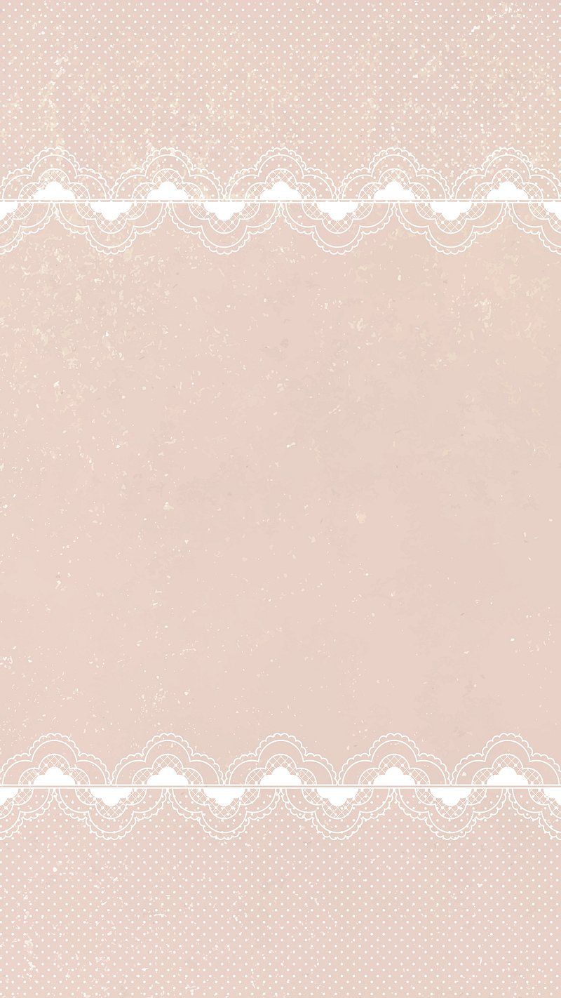 800x1422 Pink lace mobile wallpaper, classic