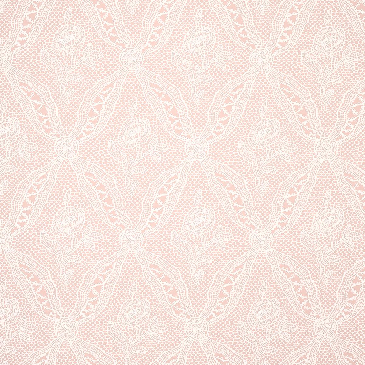 1200x1200 Schumacher Cosette Lace Wallpaper. A Cottage in the City