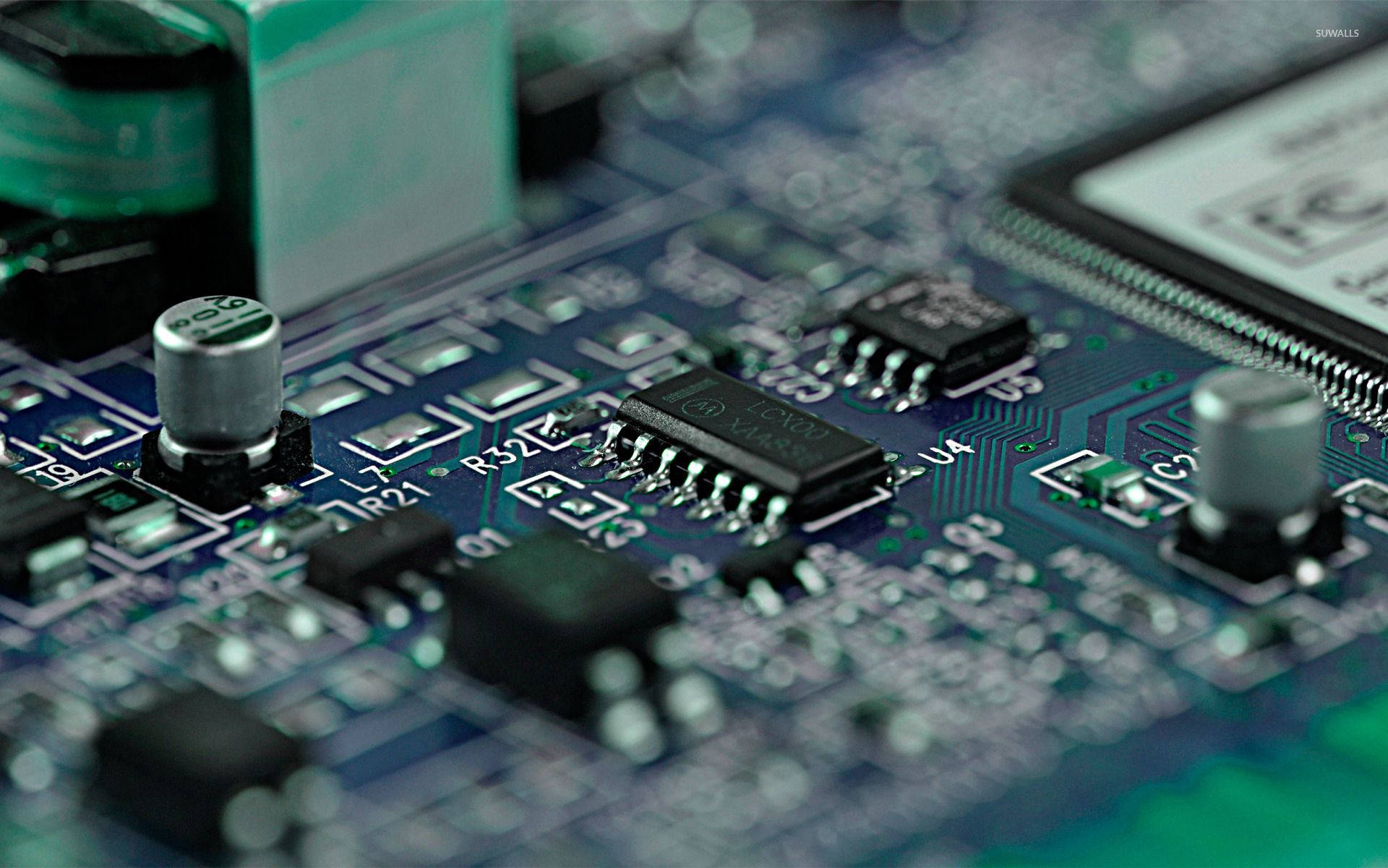 1920x1200 Download Circuit Board Wallpaper