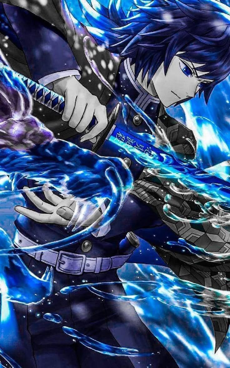 736x1178 Demon Slayer Wallpaper