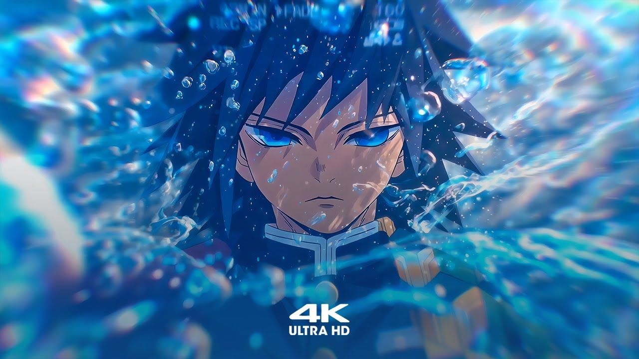 1280x720 Giyu Tomioka Water Breathing