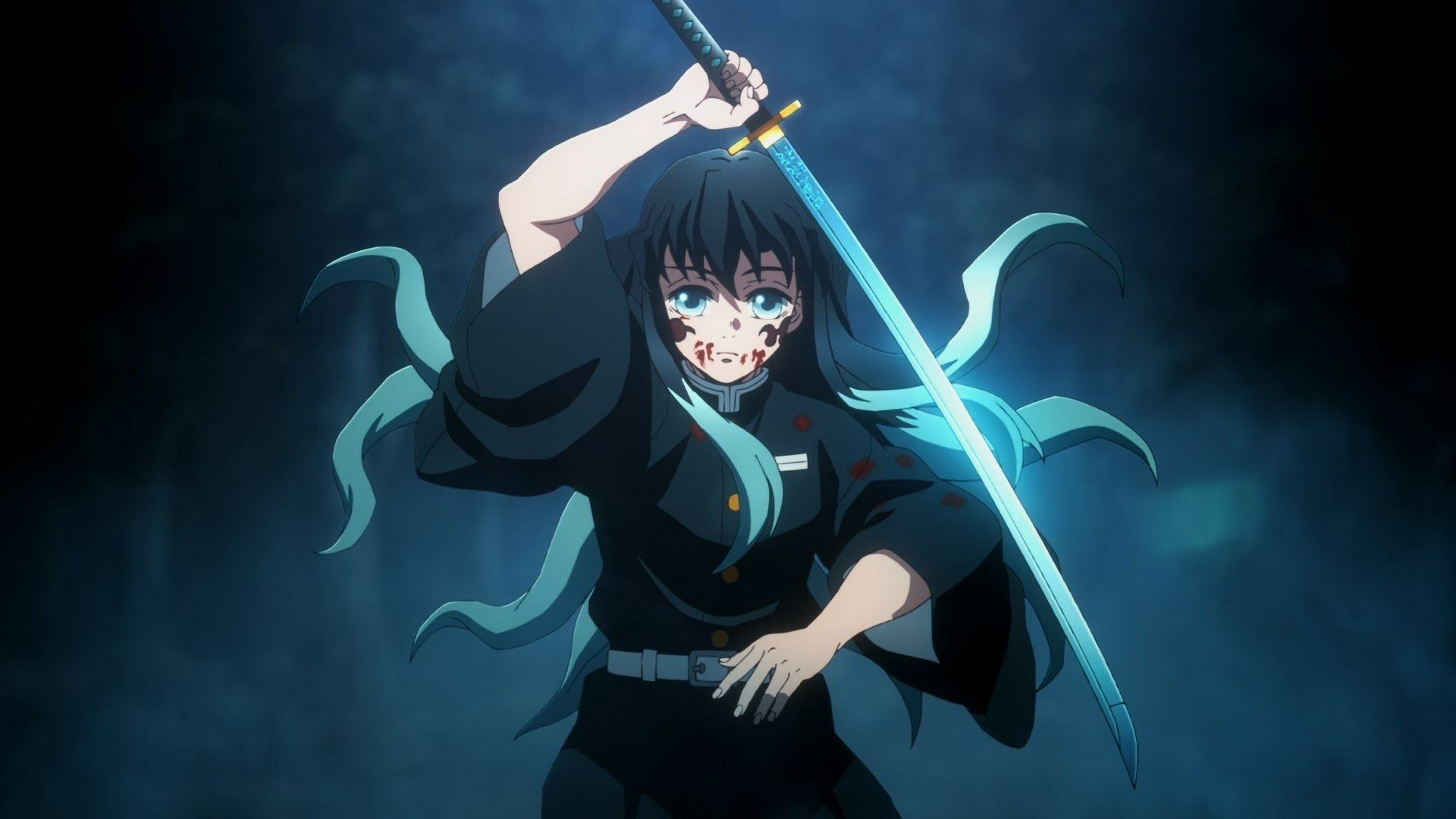 1920x1080 Demon Slayer HD Wallpaper