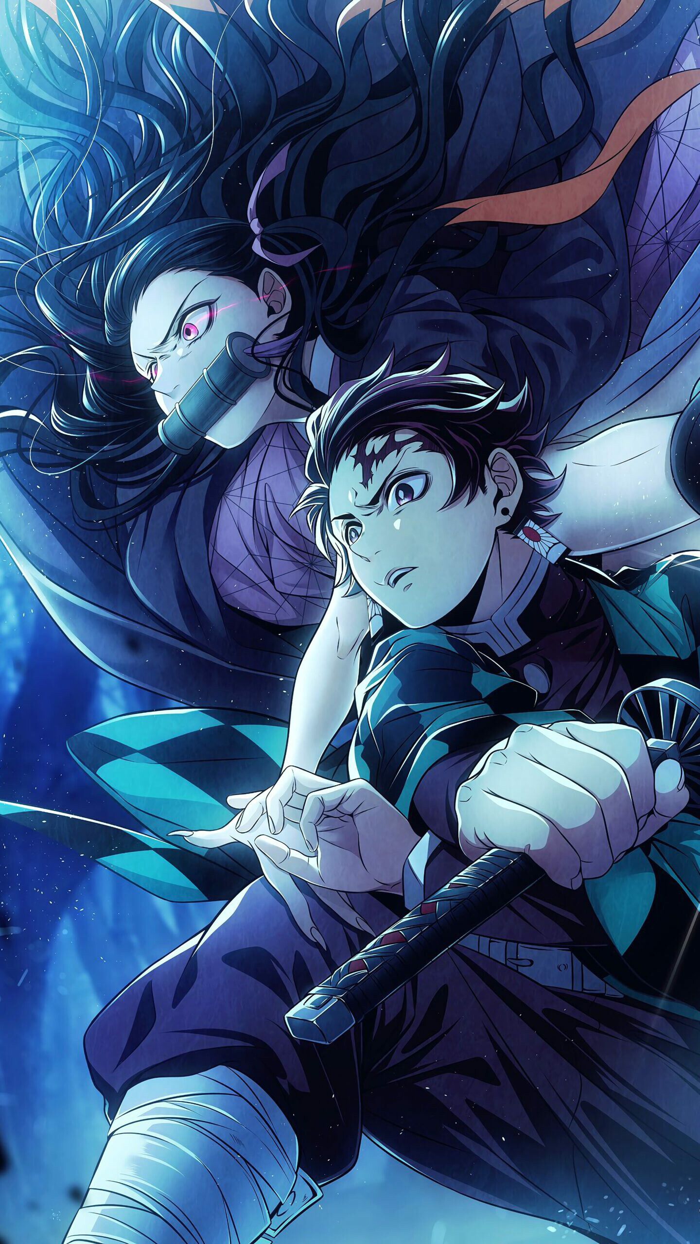 1440x2560 Demon Slayer: Kimetsu no Yaiba Wallpaper
