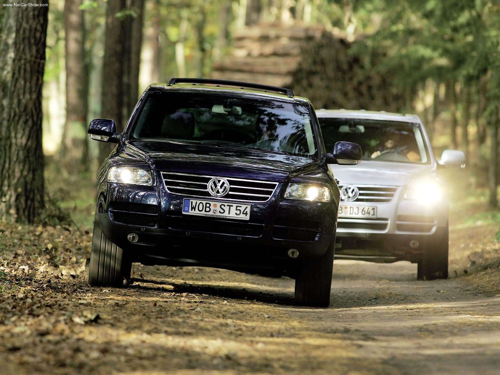 1600x1200 Volkswagen Touareg Wallpaper