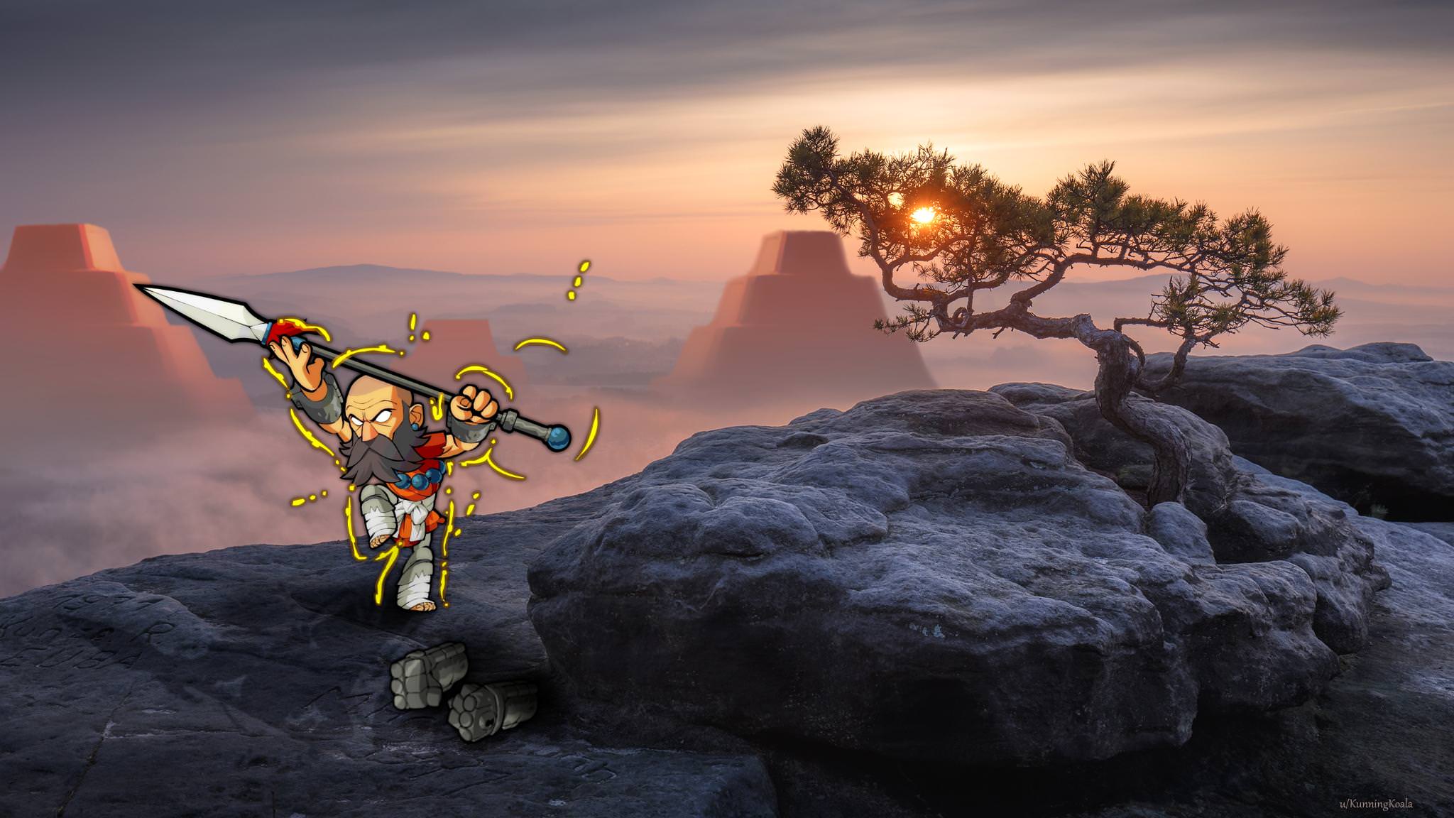2048x1152 Wu Shang Wallpaper