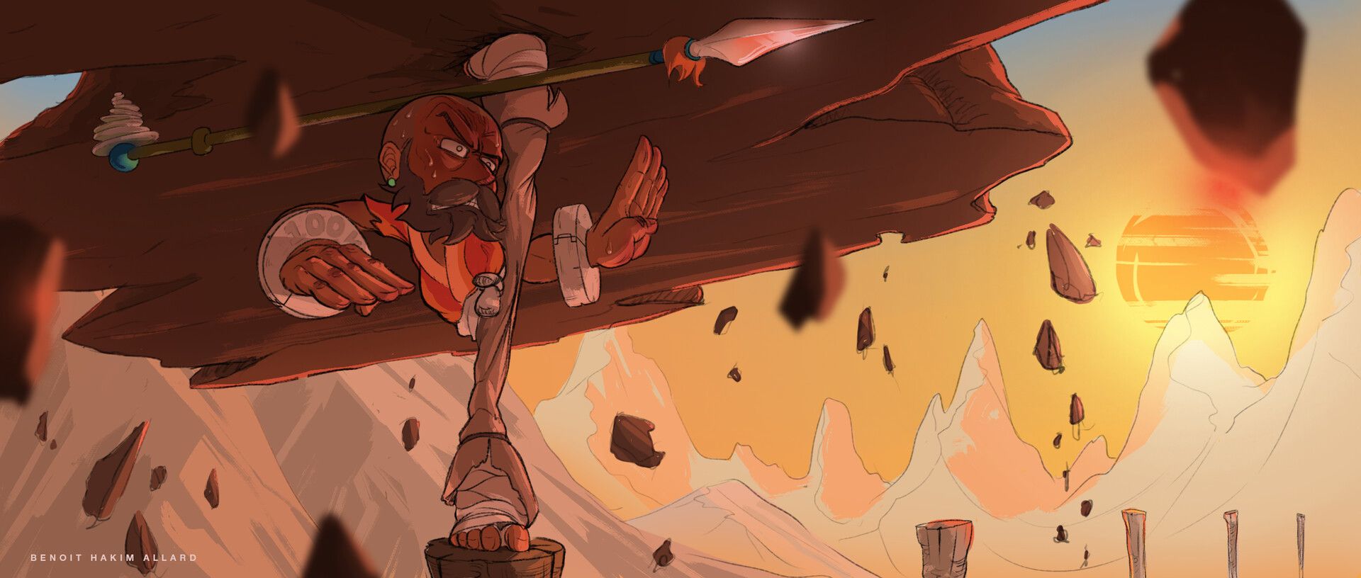 1920x816 Brawlhalla Fanart