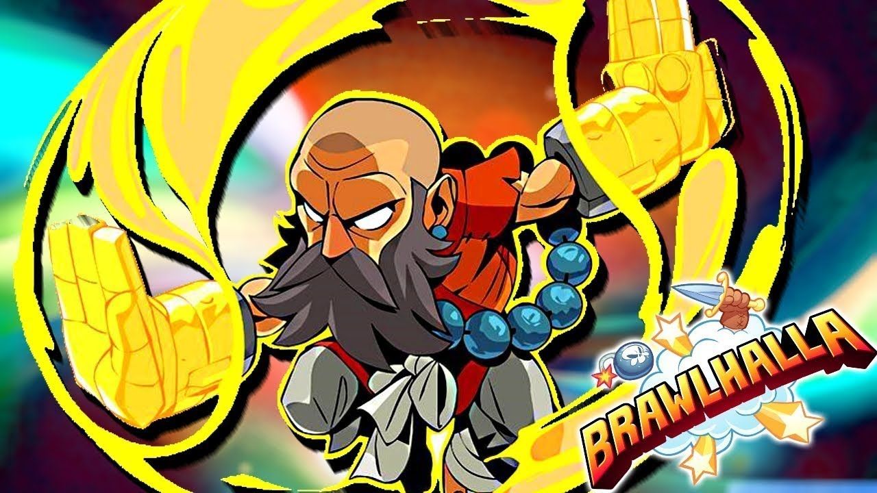 1280x720 THE POWER OF WU SHANG. BRAWLHALLA 1 V 1 RANKED MATCHED