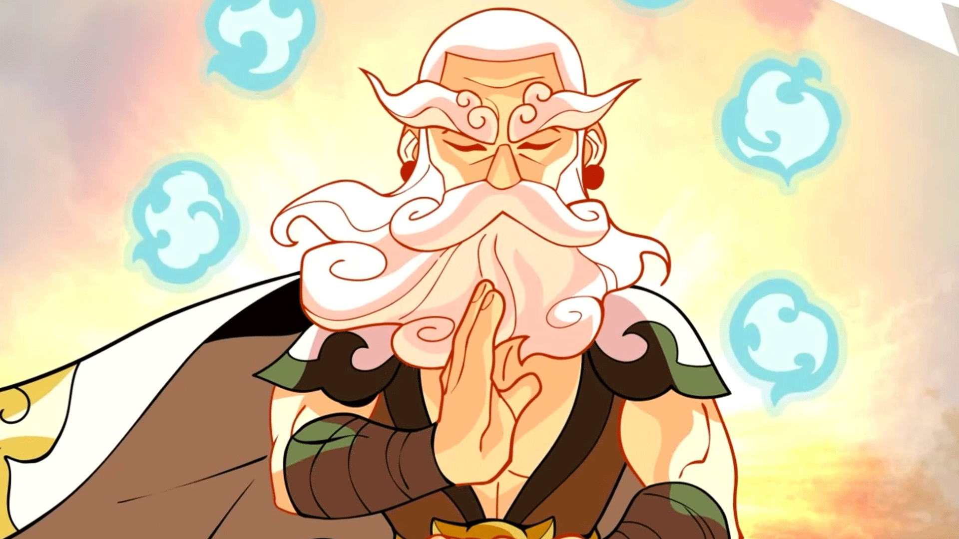 1920x1080 Brawlhalla Ascended Wu Shang Trailer