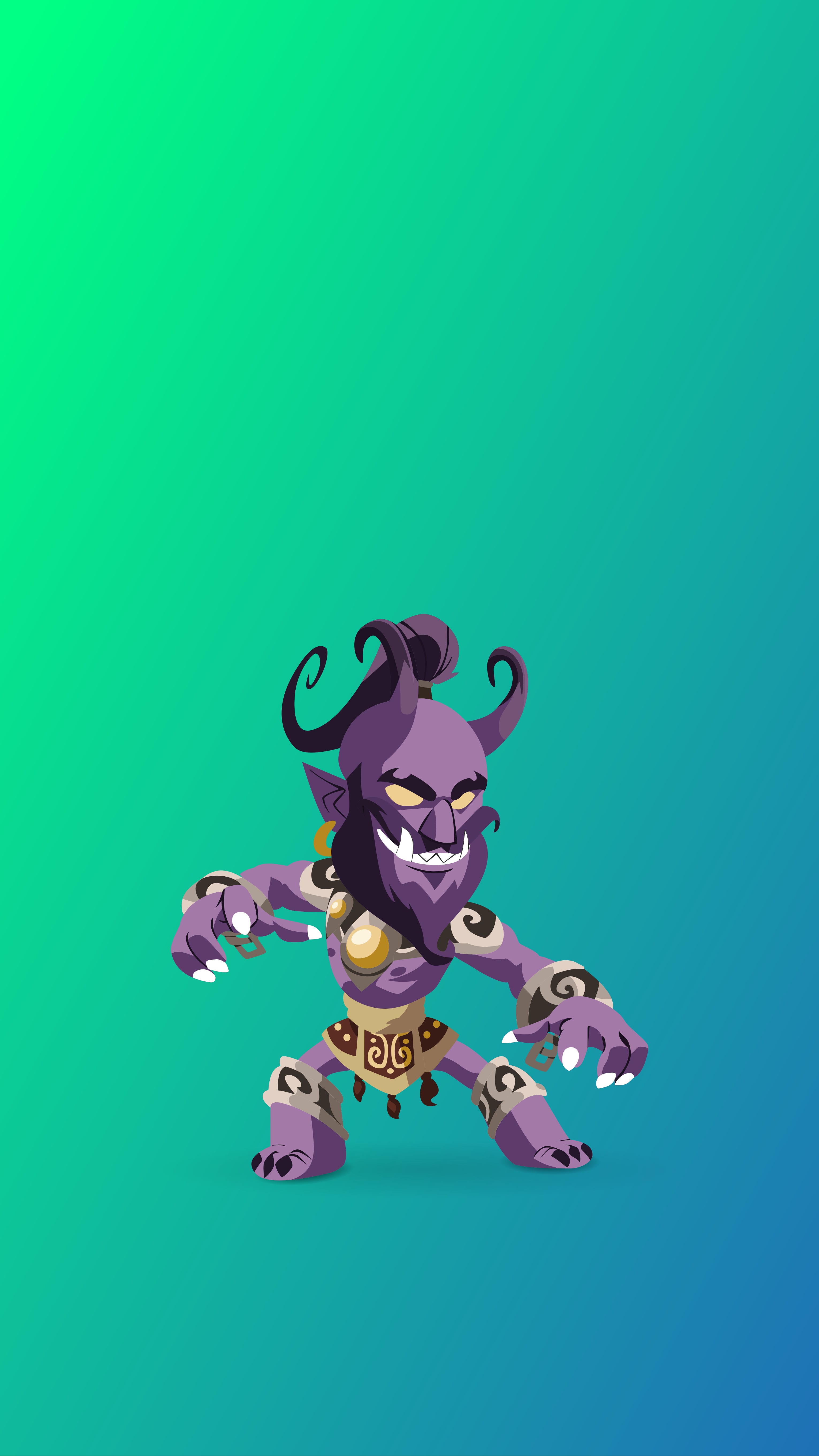 3061x5443 Djinn Wu Shang Wallpaper
