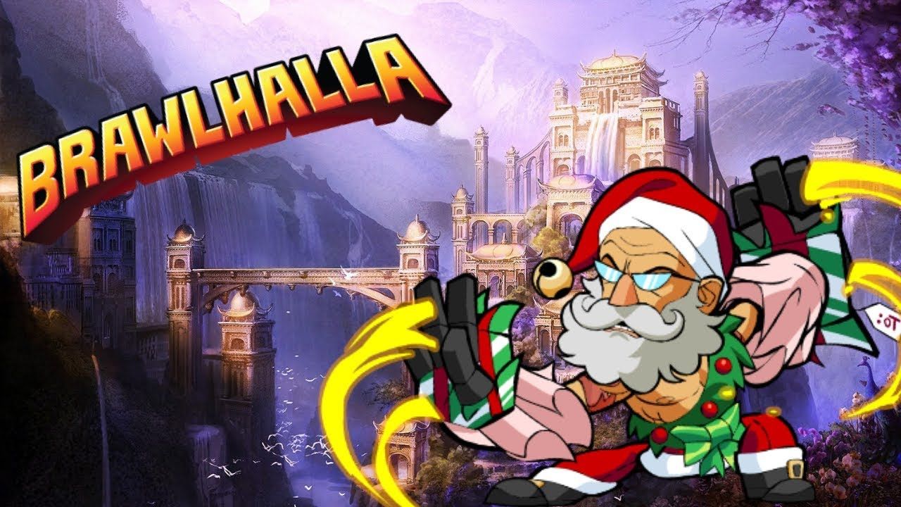 1280x720 New Wu Shang Santa Christmas Skin [2018]