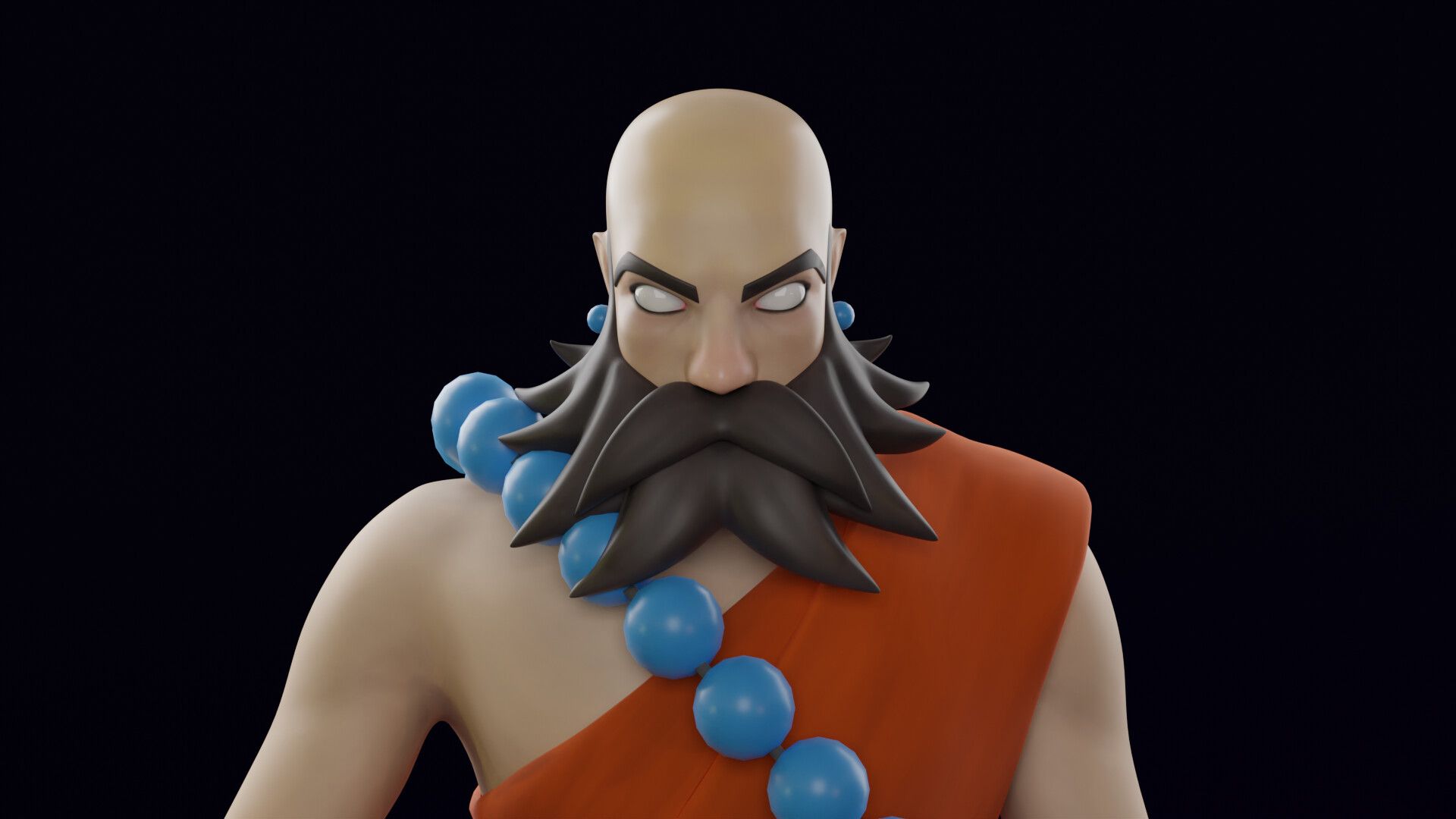 1920x1080 Wu Shang Brawlhalla Fanart
