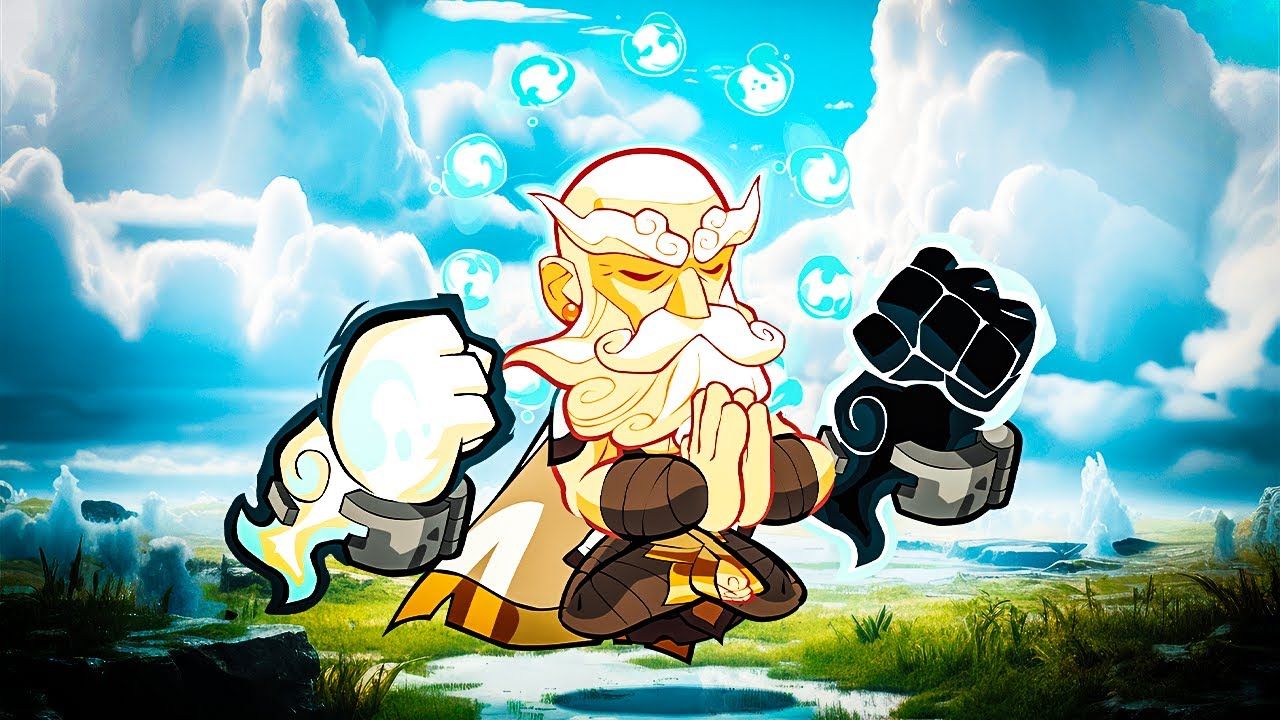 1280x720 CLIPPING PEOPLE NON STOP ON THE NEW ASCENDED WU SHANG SKIN IN BRWALHALLA