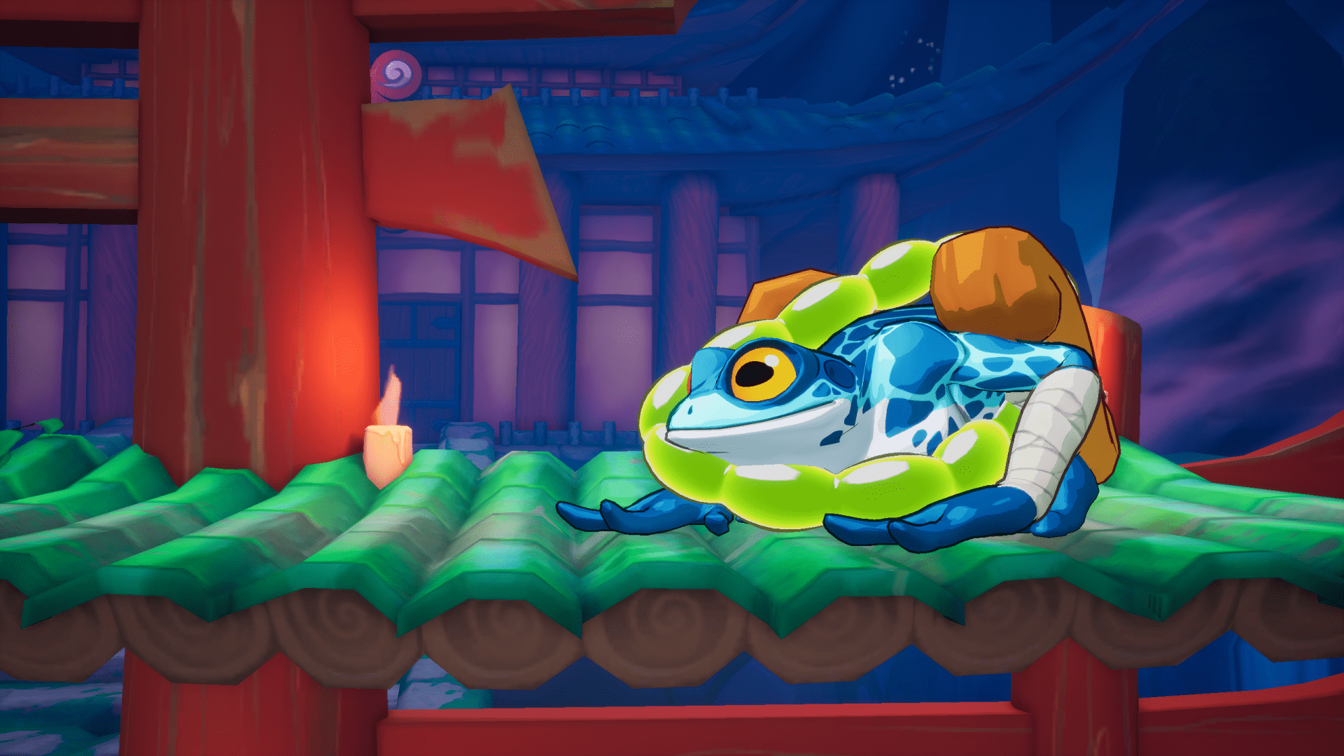 1920x1080 Rivals 2 HD Wallpaper: Vibrant Frogx1440