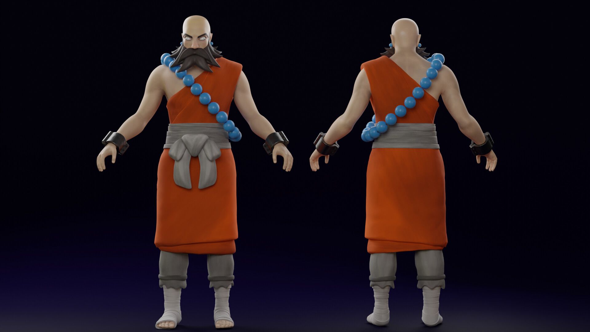 1920x1080 Wu Shang Brawlhalla Fanart