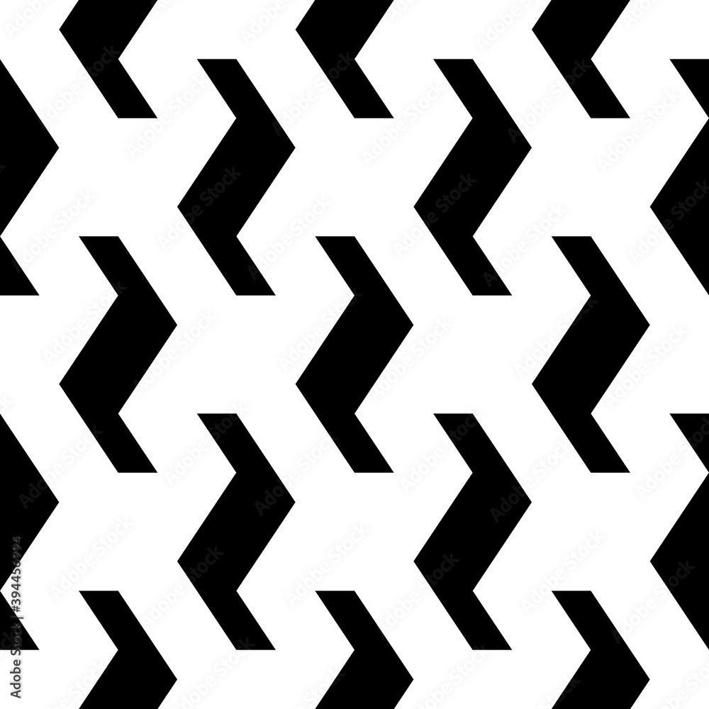 1000x1000 Seamless vector. Figures ornament. Tribal pattern. Simple shapes wallpaper. Geometric image. Folk background. Ethnic motif. Digital paper, textile print, abstract backdrop. Stock Vector