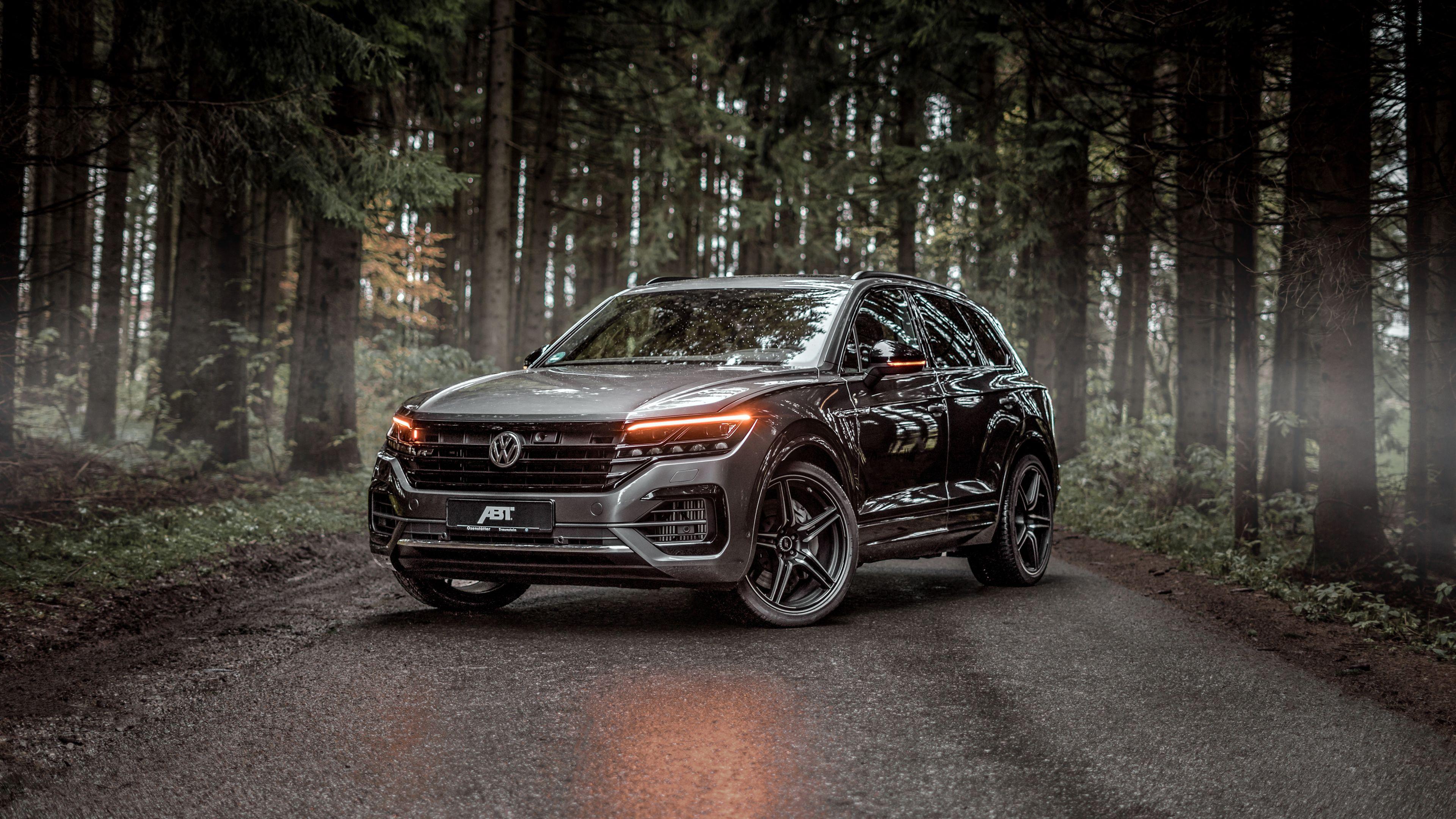 3840x2160 ABT Volkswagen Touareg V8 TDI R Line 2019 4K Wallpaper. HD Car Wallpaper