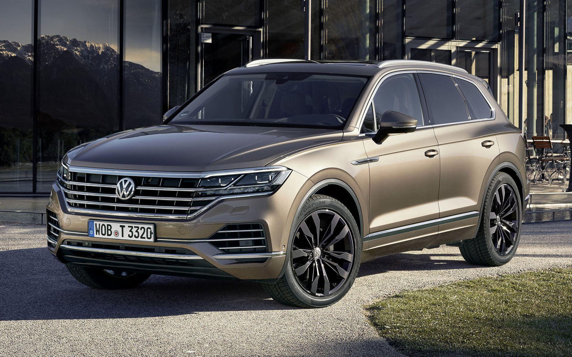 1920x1200 Volkswagen Touareg and HD Image