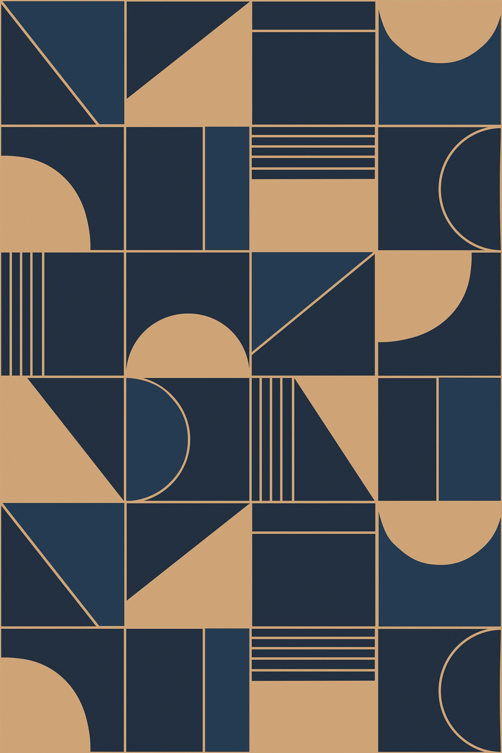 2000x3000 Retro tile Peel and Stick Removable Wallpaper