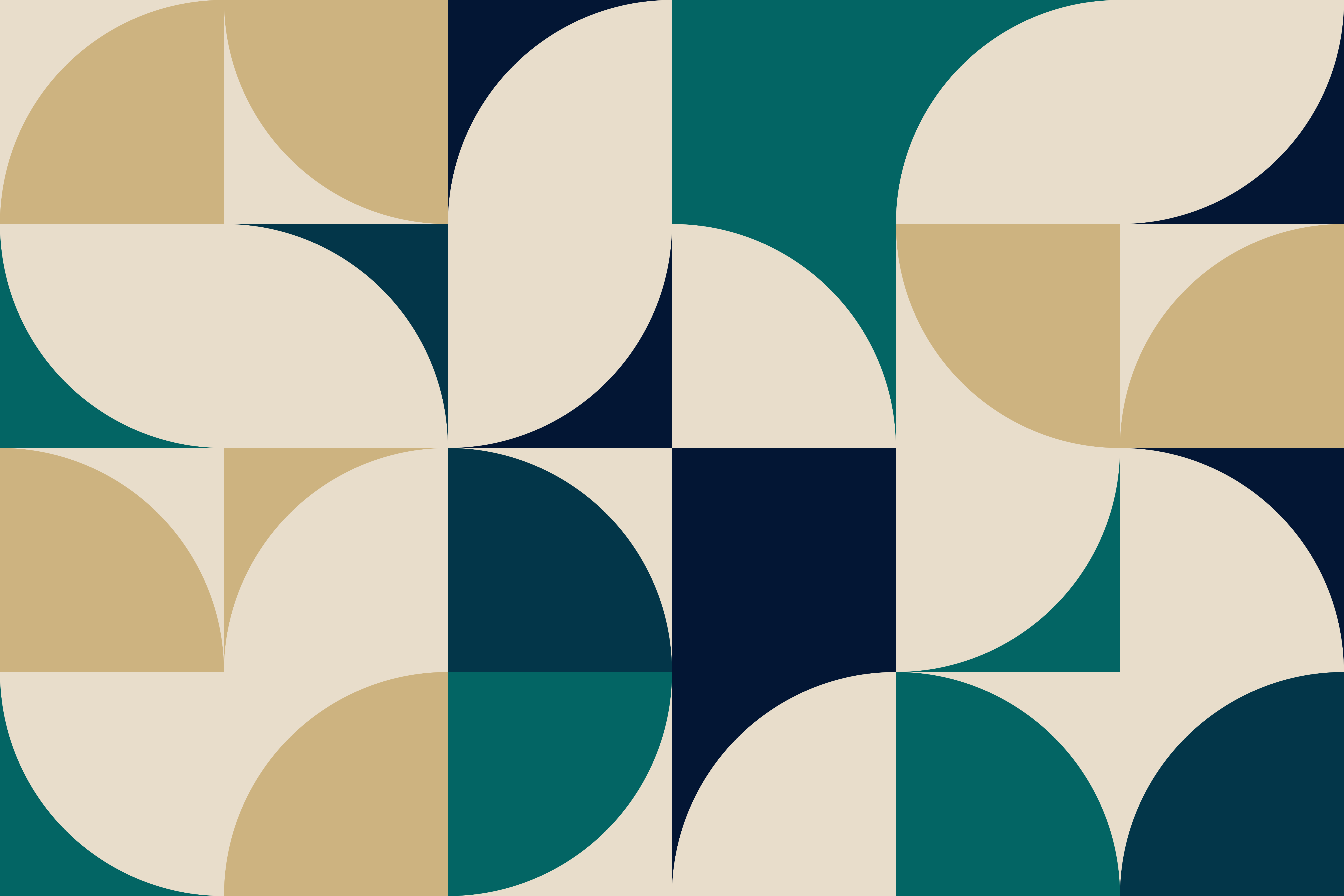 6000x4000 Mural Wallpaper geometric. Multicolored abstract patterns