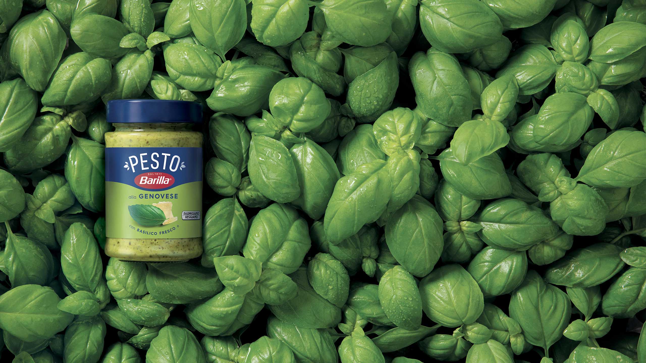 2560x1440 New Global Identity for Barilla Pesto Range Brand Design Society