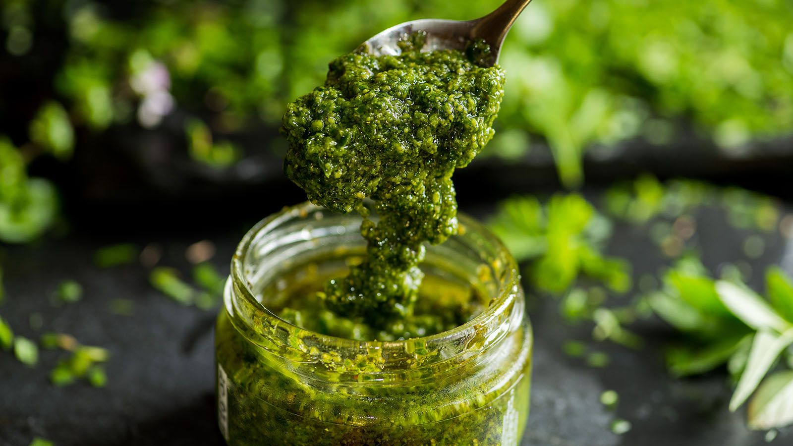 1600x900 Heart Healthy Recipe: Basil Pesto Pasta With Seared Vegetables