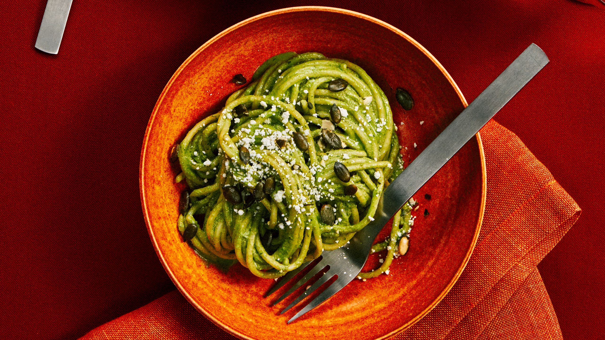 2560x1440 My Favorite Pesto Isn't Basil, It's Cilantro. Bon Appétit
