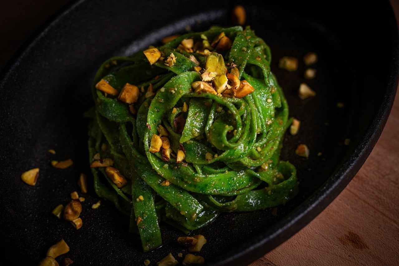 1280x853 Free Pesto Pasta & Pasta Image